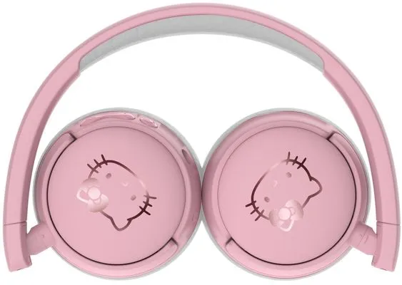  bezdrôtové detské slúchadlá otl technologies obmedzená hlasitosť Bluetooth technológia zdieľanie hudby s kamarátom skladacia pohodlná príjemný zvuk mikrofón 