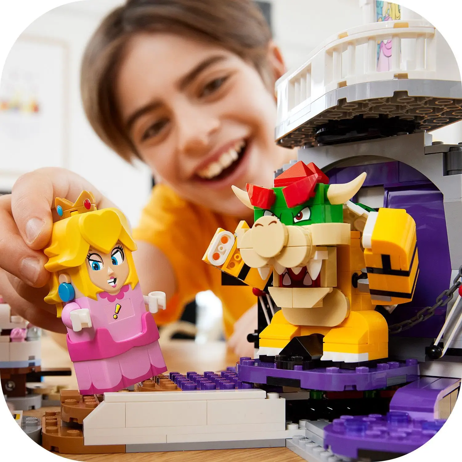 LEGO Super Mario 71408 Hrad Peach – rozširujúci set