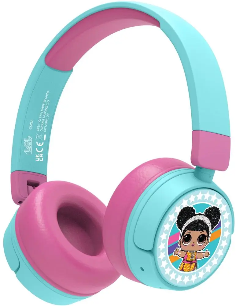 Levně OTL Technologies L.O.L. Surprise! dětská bezdrátová sluchátka