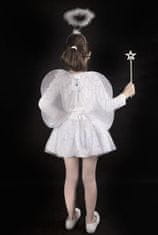 Rappa sukně tutu anděl s křídly a příslušenstvím
