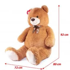 Rappa velký plyšový medvěd Max 135 cm