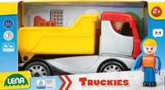 LENA auto Truckies sklápěč v krabici
