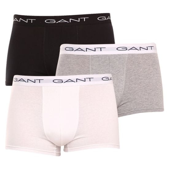 Gant 3PACK pánské boxerky vícebarevné (900003003-093)