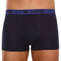 Lee Cooper 10PACK pánské boxerky modré (LCUBOX10P0101-1410367) - velikost M