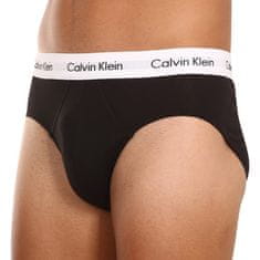 Calvin Klein 3PACK pánské slipy černé (U2661G-001) - velikost L