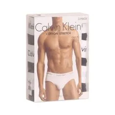 Calvin Klein 3PACK pánské slipy černé (U2661G-001) - velikost L