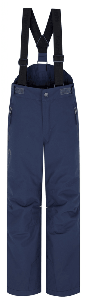 Hannah chlapecké lyžařské kalhoty Akita 10025127HHX tmavě modrá 110/116