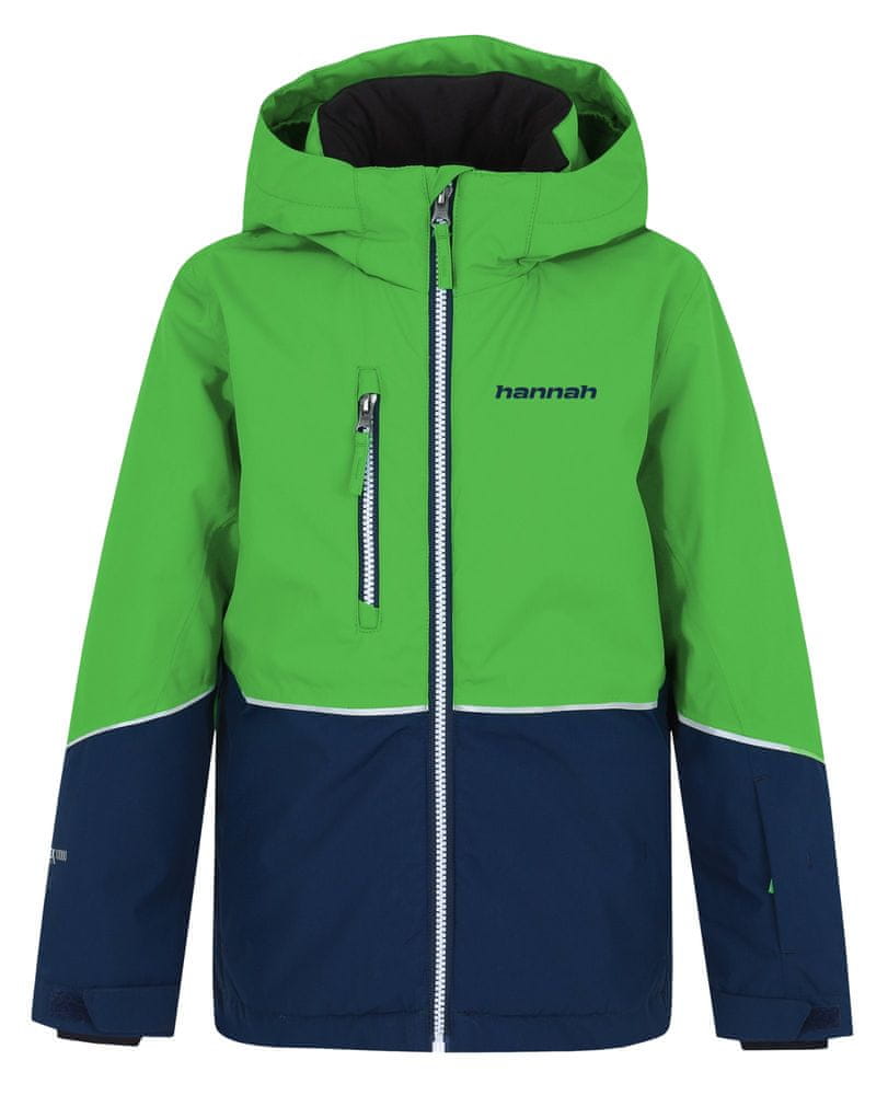 Hannah chlapecká lyžařská bunda Anakin 10025488HHX zelená 110/116