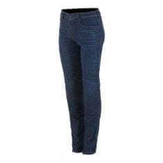 Alpinestars kalhoty jeans DAISY V2 dámské modré 30