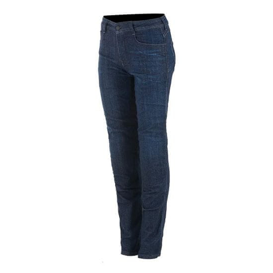 Alpinestars kalhoty jeans DAISY V2 dámské modré