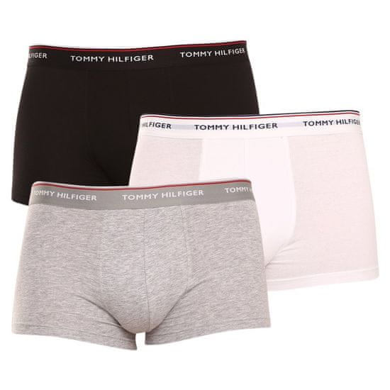 Tommy Hilfiger 3PACK pánské boxerky vícebarevné (1U87903841 004)