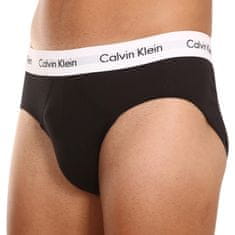 Calvin Klein 3PACK pánské slipy vícebarevné (U2661G-998) - velikost M