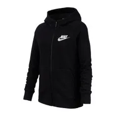 Nike Mikina černá 137 - 146 cm/M Sportswear