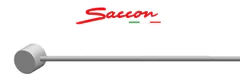 Saccon Brzdové lanko , zadní , 2 000 mm , nerezové