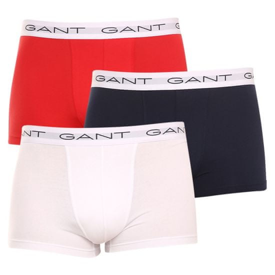 Gant 3PACK pánské boxerky vícebarevné (3003-105)