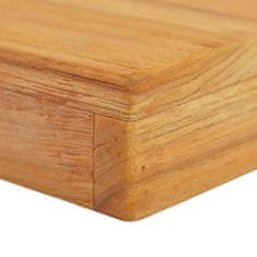 shumee Lavice 80 cm masivní teakové dřevo