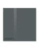 SMATAB® skleněná magnetická tabule šedá antracitová 40 × 60 cm
