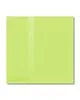 SMATAB® Zelená pistáciová skleněná pracovní a kancelářská tabule 35 × 35 cm