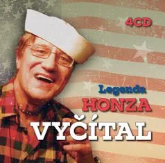 Vyčítal Jan: Legenda Honza Vyčítal (4x CD)
