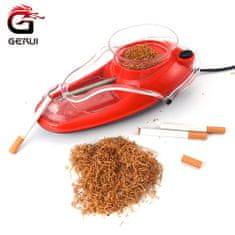 Zaparkorun.cz Elektrická plnička cigaret GERUI GR-12-003, oranžovo-bílá