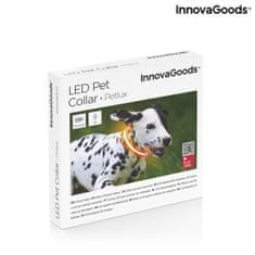 InnovaGoods Obojek LED pro domácí mazlíčky Petlux