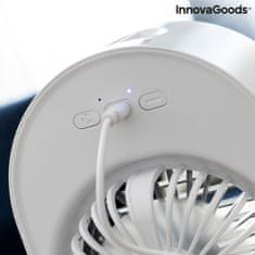 InnovaGoods Mini ultrazvukový zvlhčovač vzduchu s LED Koolizer
