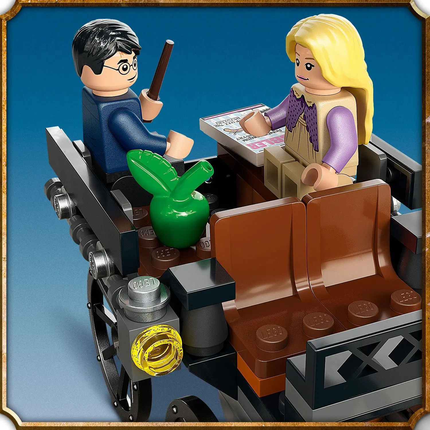 LEGO Harry Potter 76400 Bradavice: Kočár a testrálové