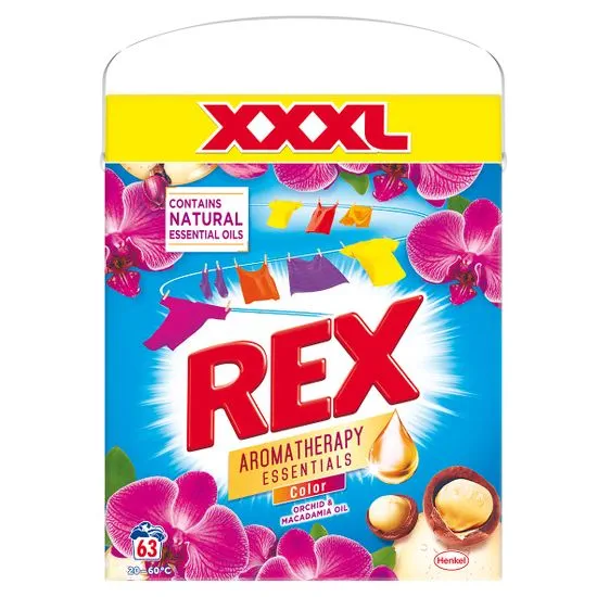 Rex Prášek Orchid Macadamia Essentials Oil BOX 63WL