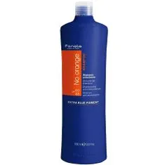 Fanola No Orange - šampon, který neutralizuje měděné a oranžové tóny na tmavých vlasech 1000 ml