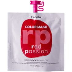 Fanola Color Mask Red osvěžující barvu 30ml