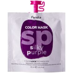 Fanola Color Mask Purple osvěžující barvu 30ml