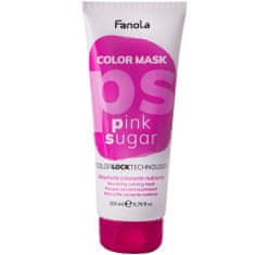 Fanola Color Mask Pink osvěžující barvu 200ml