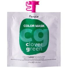 Fanola Color Mask Green osvěžující barvu 30ml