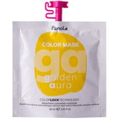 Fanola Color Mask Golden osvěžující barvu 30ml