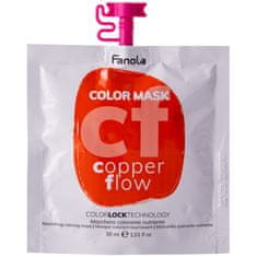 Fanola Color Mask Cooper osvěžující barvu 30ml