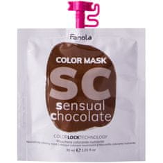 Fanola Color Mask Chocolate osvěžující barvu 30ml