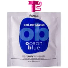 Fanola Color Mask Blue osvěžující barvu 30ml