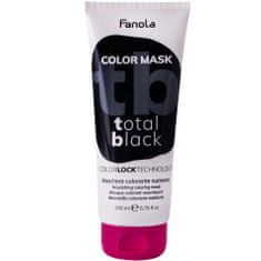 Fanola Color Mask Black osvěžující barvu 200ml