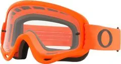 Oakley brýle O-FRAME MX moto černo-oranžové
