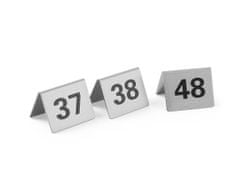 Hendi Čísla, čísla 1-12, 50x35x(H)40mm