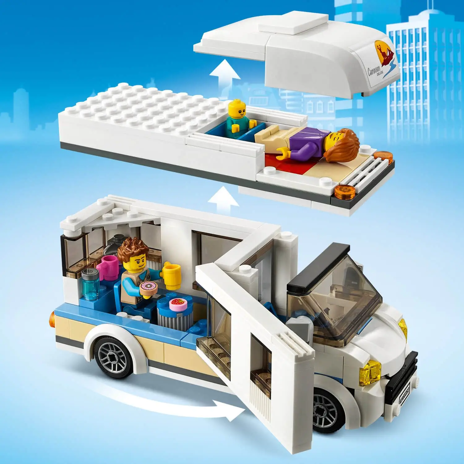 LEGO City Great Vehicles 60283 Prázdninový karavan