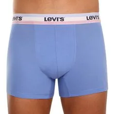 Levis 3PACK pánské boxerky vícebarevné (701205104 002) - velikost M