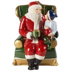 Villeroy & Boch Vánoční dekorace CHRISTMAS TOYS Santa v křesle
