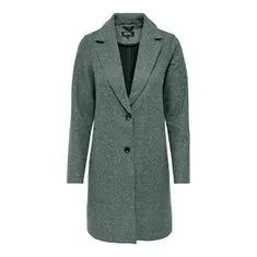 ONLY Dámský kabát ONLCARRIE 15213300 Balsam Green MELANGE (Velikost XS)