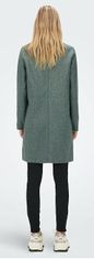 ONLY Dámský kabát ONLCARRIE 15213300 Balsam Green MELANGE (Velikost XS)