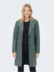 ONLY Dámský kabát ONLCARRIE 15213300 Balsam Green MELANGE (Velikost M)