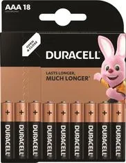 Duracell Duracell Basic alkalická baterie 18 ks (AAA)