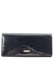 Dailyclothing Dámská luxusní peněženka - černá 1640