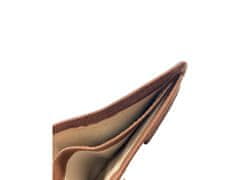 Wild Kvalitní kožená peněženka Lozano - hnědá 2462