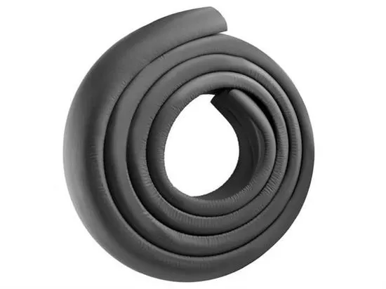 VELMAL Ochranná páska hran nábytku 2 m - černá